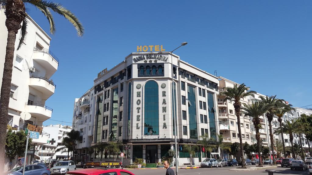 Rania Belmadina Hotel Casablanca Luaran gambar